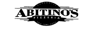 ABITINO'S ATHENTIC PIZZERIA NEW YORK PIZZA 