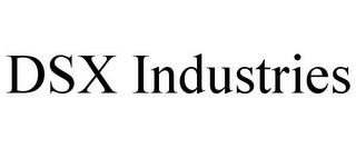 DSX INDUSTRIES 