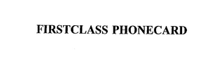 FIRSTCLASS PHONECARD 