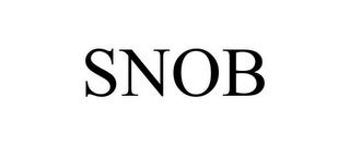 SNOB 