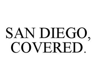 SAN DIEGO, COVERED. 