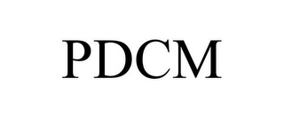 PDCM 