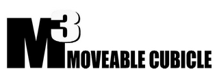 M3 MOVEABLE CUBICLE 