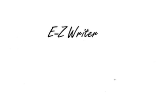 E-Z WRITER 