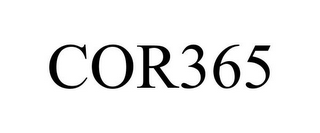 COR365 
